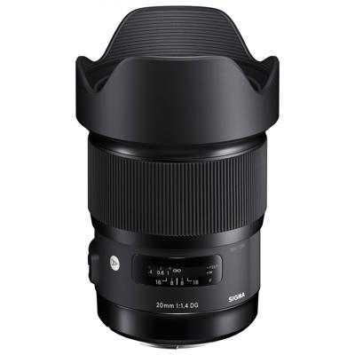 Sigma 20mm F/1.4 DG HSM Art L-mount