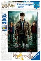 RAVENSBURGER - Puzzle 300 stukjes XXL Harry Potter and the Deathly Hallows II - thumbnail