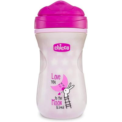 Chicco Drinkbeker Glow Meisjes 150 Ml Siliconen Roze Chicco Drinkbeker Glow Meisjes 150 Ml Siliconen Roze