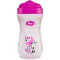 Chicco Drinkbeker Glow Meisjes 150 Ml Siliconen Roze - thumbnail