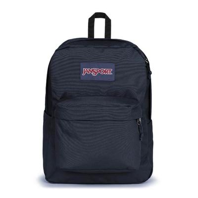 JanSport SuperBreak Plus Backpack-Navy