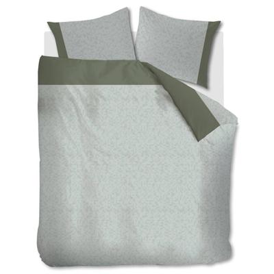 Silvana Silvana dekbedovertrek Laurel - Groen 200x200/220 cm