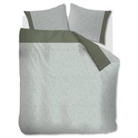 Silvana Silvana dekbedovertrek Laurel - Groen 200x200/220 cm - thumbnail