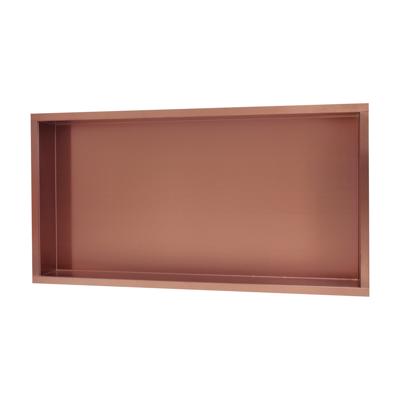 Inbouwnis Sanilux Napo Wand 30x60x7 cm Brons Sanilux Inbouwnis Sanilux Napo Wand 30x60x7 cm Brons Sanilux