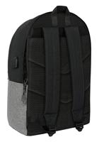 Laptoptas Eckō Unltd. Rhino Zwart Grijs 31 x 44 x 18 cm - thumbnail