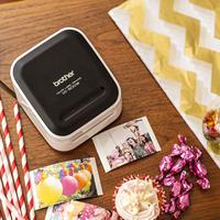 Etiketten- en fotoprinter voor creatieve hobby's - BROTHER - VC-500W - Direct thermisch - Kleur - Wi-Fi - VC500WCRZ1 - thumbnail