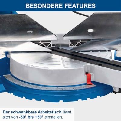 Scheppach HM305SL Kap- en Trekzaag - 5901223901