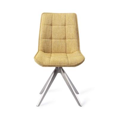 Jesper Home Eetkamerstoel 'Ota' Turn Steel, Draaibaar, kleur Bumble Bee