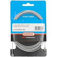 Shimano Elvedes rem-binnenkabel rvs 2-nippels 3m - thumbnail