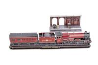 3D-puzzel - Zweinstein Express - EXPLORA - 540303 - Harry Potter-licentie - 172 stukjes - Geschikt voor kinderen vanaf 8 jaar - thumbnail