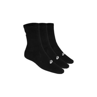 Sportsokken Asics Crew 3PPK Zwart Schoenmaat 47-49