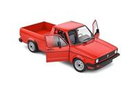 Solido Volkswagen Caddy MK.1 rot 1:18 Auto - thumbnail