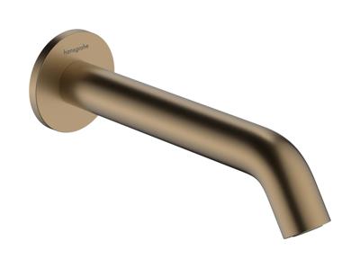Hansgrohe Tecturis S baduitloop, Brushed Bronze