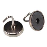 Magneethakenset 2 stuks 35mm - thumbnail