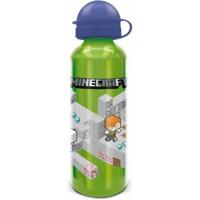 Fles Minecraft 530 ml Aluminium - thumbnail