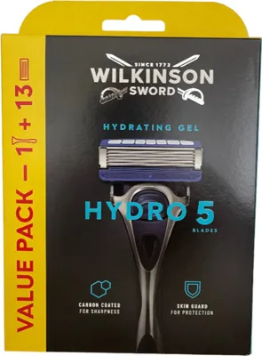 Wilkinson Wilkinson Sword Hydro 5 Scheermes met 13 Mesjes - Complete Jaarpack