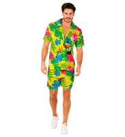 Zomer Party Verkleedset Toekan - thumbnail