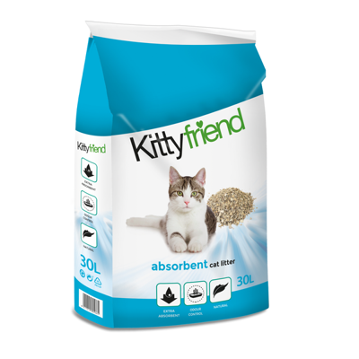 Kitty Friend absorbents kattenbakvulling Kitty Friend absorbents kattenbakvulling