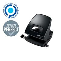 Leitz NeXXt Recycle perforator, zwart - thumbnail