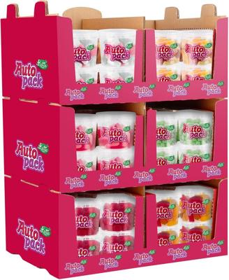 Lutti autopack snoep, display van 72 stuks
