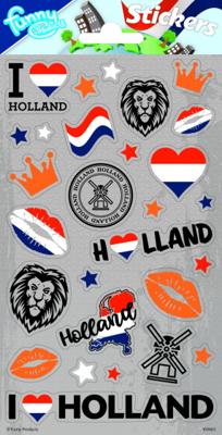 Totum Stickervel holland