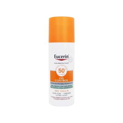 Eucerin Sun Oil Control Dry Touch Gel-Crème Onzuivere en Vette Huid SPF50+ 50ml