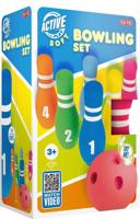 Tactic Active Play Foam Bowling Set - thumbnail