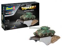 Revell 1/76 First Diorama Sherman Firefly - thumbnail