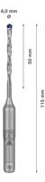 Bosch Accessories EXPERT SDS plus-7X 2608900057 Hamerboor 1 stuks 4 mm Gezamenlijke lengte 115 mm SDS-Plus 1 stuk(s) - thumbnail