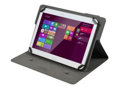 PORT SAKURA - Beschermende bedekking voor tablet - flos, met polyuretheen gecoate aluminium - middernachtblauw - 8 PORT SAKURA - Beschermende bedekking voor tablet - flos, met polyuretheen gecoate aluminium - middernachtblauw - 8