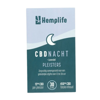 Hemplife CBD Nacht Pleisters - thumbnail