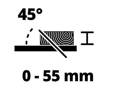 Einhell TE-TS 315 U Tafelzaag | 2200 W | 85 mm | 2950 min^-1 - 4340557 - thumbnail