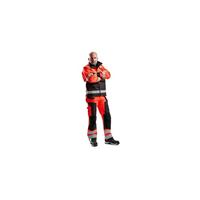 Blåkläder Jack High-Vis 40641811 | High-Vis Rood/Zwart | Maat XXL - 7330509519516 - thumbnail