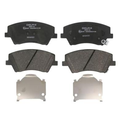 Remblokkenset, schijfrem LP3264