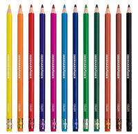 Eberhard Faber ef-514817 kleurpotloden met gum etui 12 stuks - thumbnail
