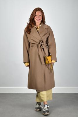 S Max Mara jas Hobby 098 camel S Max Mara jas Hobby 098 camel