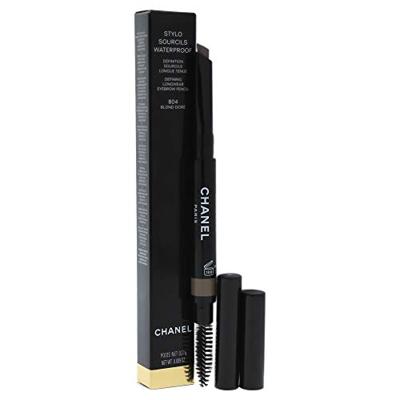 Chanel Stylo Sourcils Waterproof Eyebrow Pencil 804 Blond Doré Wenkbrauw Make-Up 0.27 g Dames
