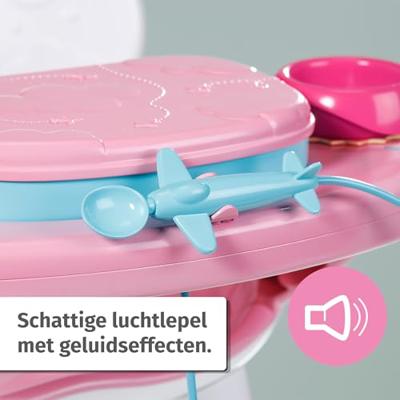 BABY born kinderstoel met lunch