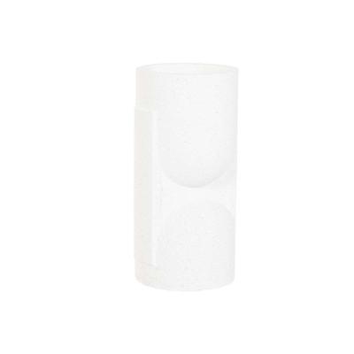 Grondlegger Home ESPRIT Wit Magnesium Stads 36 x 36 x 70 cm