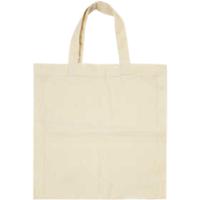 Tas Creativ Company 27.5x30cm 5 stuks katoen naturel - thumbnail