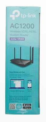 TP-Link Archer VR300 draadloze router Fast Ethernet Dual-band (2.4 GHz / 5 GHz) Zwart