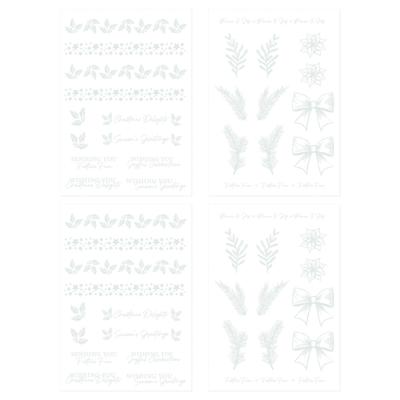 Tonic Studios • timeless tidings foil fusion adhesive sheets