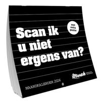 MWAH Amerikaanse kalender - 2026 - thumbnail