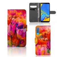 Hoesje Samsung Galaxy A7 (2018) Tulips - thumbnail