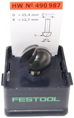 Festool Accessoires HW S8 R12,7 Holprofielfrees | 490987