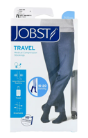 Jobst Travel Socks Zwart 37-38 - thumbnail