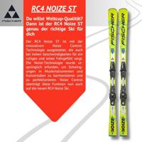 Fischer RC4 Noize ST Yellow Superflex Ski Yellow 165 - thumbnail