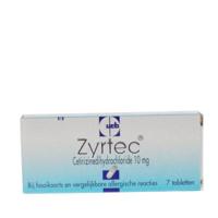 Cetirizine dihydrochloride 7 Tabletten - thumbnail
