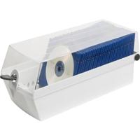 HAN CD-box 60 CDs/DVDs/Blu-rays Kunststof, Polystereen Lichtgrijs 1 stuk(s) (b x h x d) 16.8 x 15 x 36.5 cm 9260-11 - thumbnail