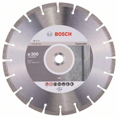 Bosch Accessories 2608602542 Bosch Power Tools Diamanten doorslijpschijf Diameter 300 mm 1 stuk(s) Bosch Accessories 2608602542 Bosch Power Tools Diamanten doorslijpschijf Diameter 300 mm 1 stuk(s)